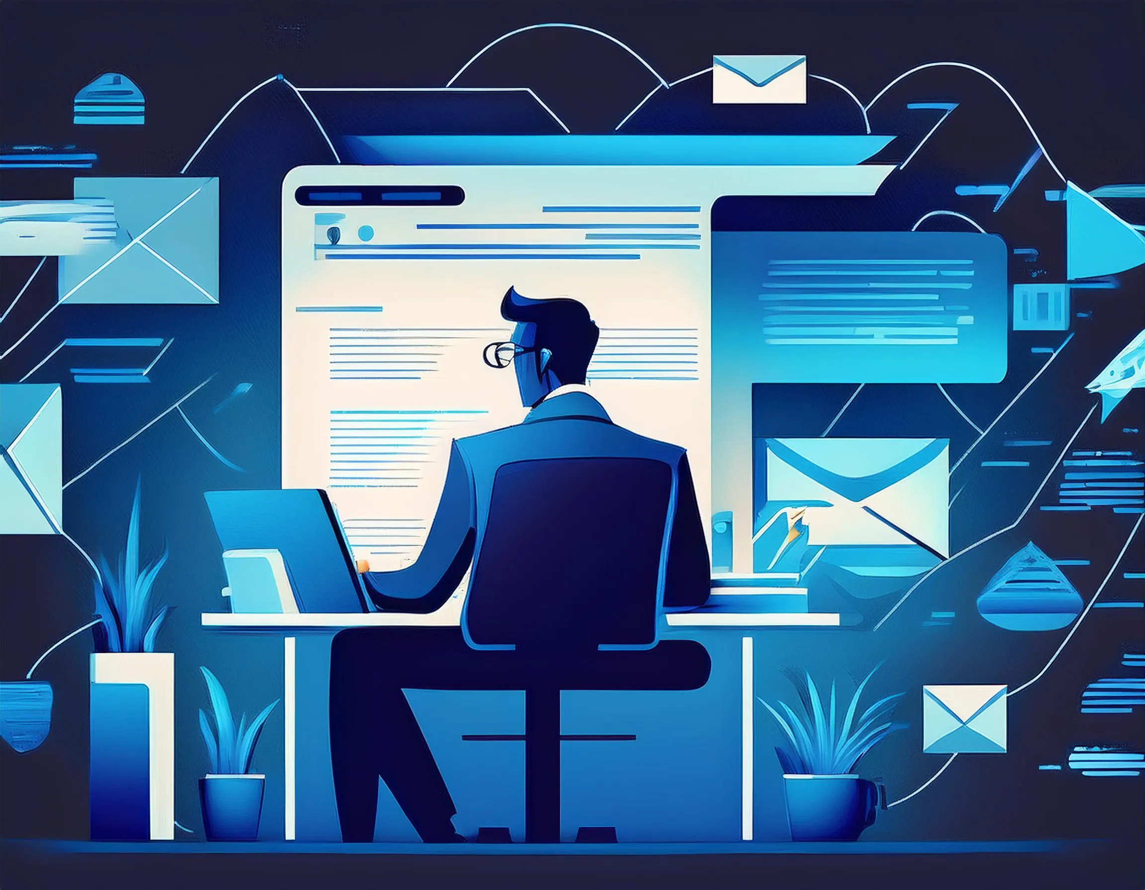 هل تُريد بريد إلكتروني احترافي مطابق لدومين شركتك: عزز هويتك الرقمية مع جيل تك